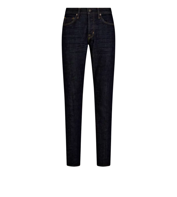 SELVEDGE SLIM FIT DENIM RINSE BLUE online